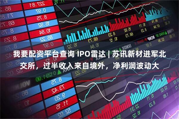 我要配资平台查询 IPO雷达 | 苏讯新材进军北交所，过半收入来自境外，净利润波动大